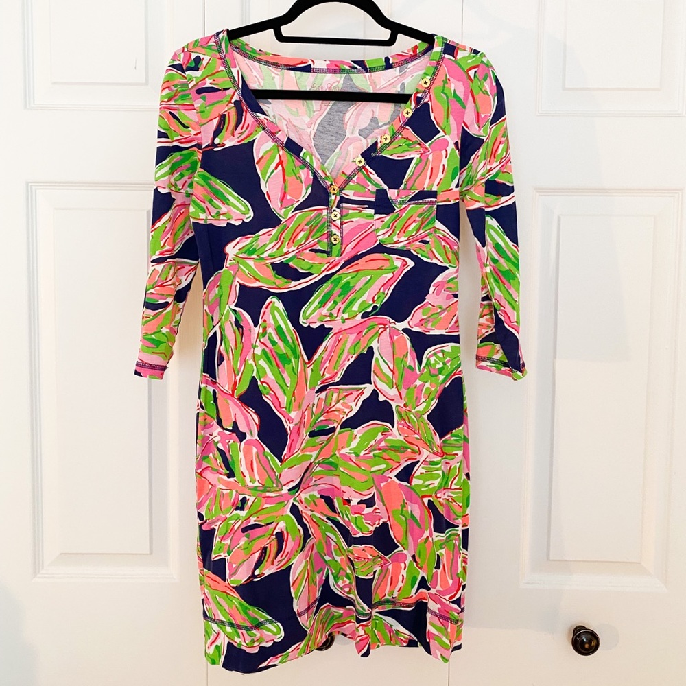 Lilly Pulitzer Cotton T-shirt dress